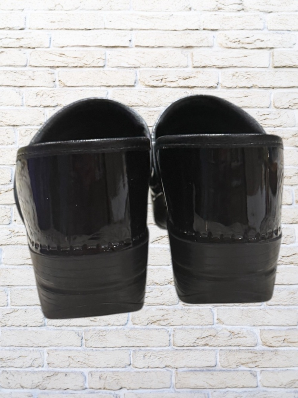 DANSKO Professional Black Patent Leather Shoe - Traditional Style - Size 39 - Picture 4 of 6